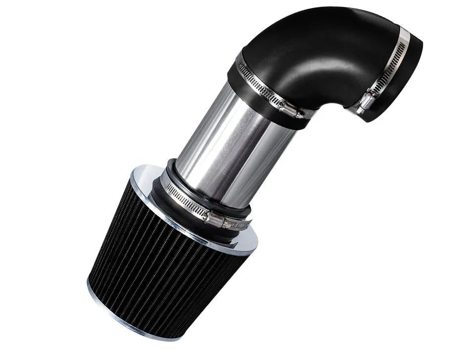 SI-RR-01 polished intake with black filter