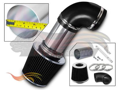 Short Ram Air Intake Kit For 2003-2005 Land Rover Range Rover 4.4L V8 | Rtunes Racing | SI-RR-01CK