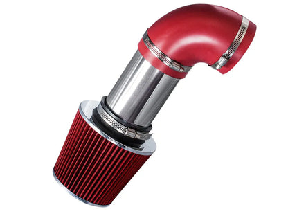 SI-RR-01 polished intake with red filter