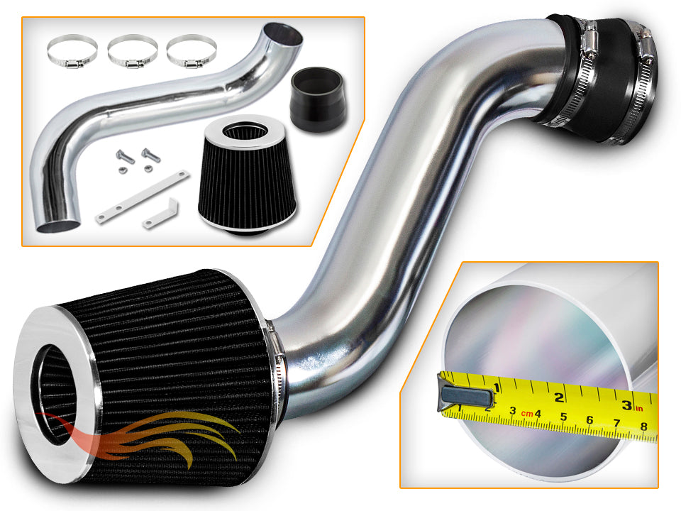 2001-2004 Subaru Outback 3.0 Short Ram Air Intake Kit | Rtunes Racing | SI-SB-02