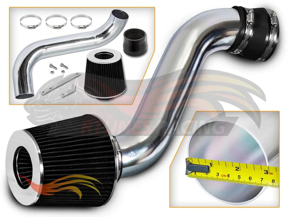 Short Ram Air Intake Kit For 2001-2004 Subaru Outback 3.0L H6 | Rtunes Racing | SI-SB-02CK