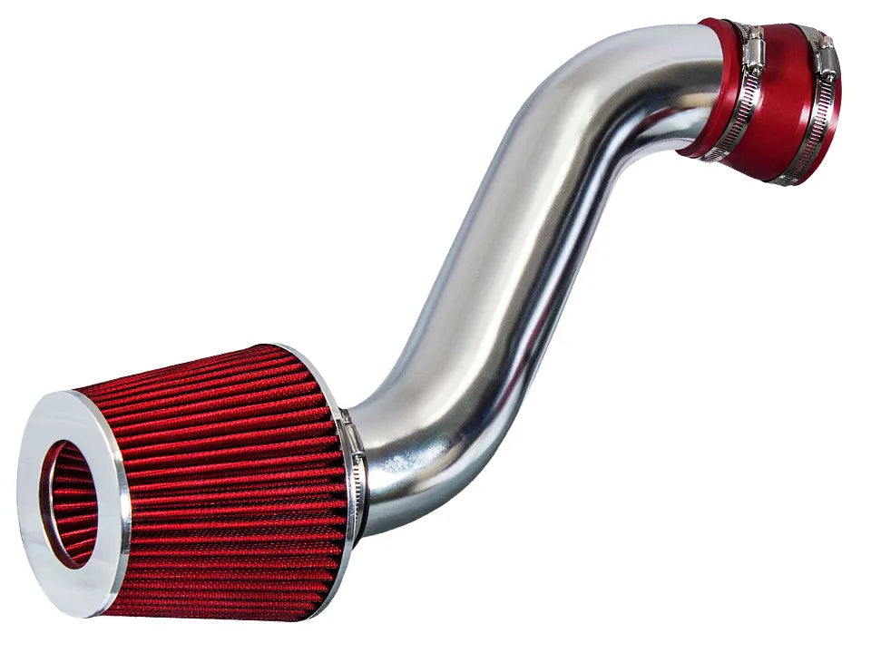 SI-SB-02 polished intake with red filter