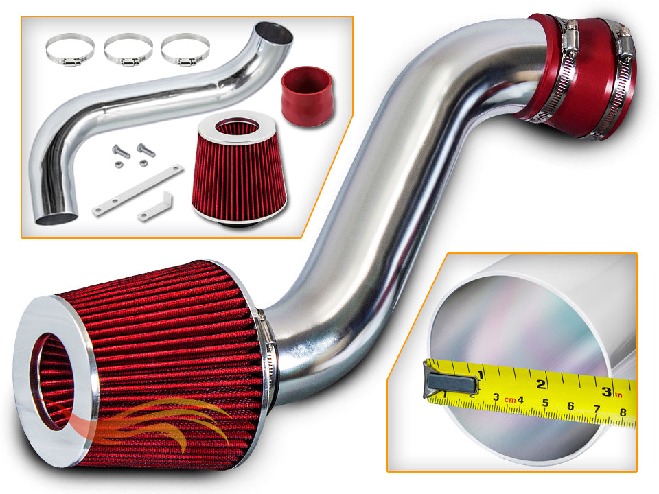Short Ram Intake For 01-04 Subaru Outback 3.0L H6 SI-SB-02RD