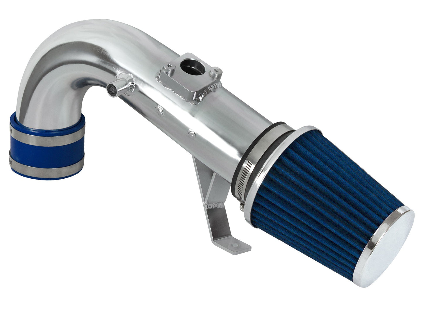 SI-SC-01 polished intake with blue filter