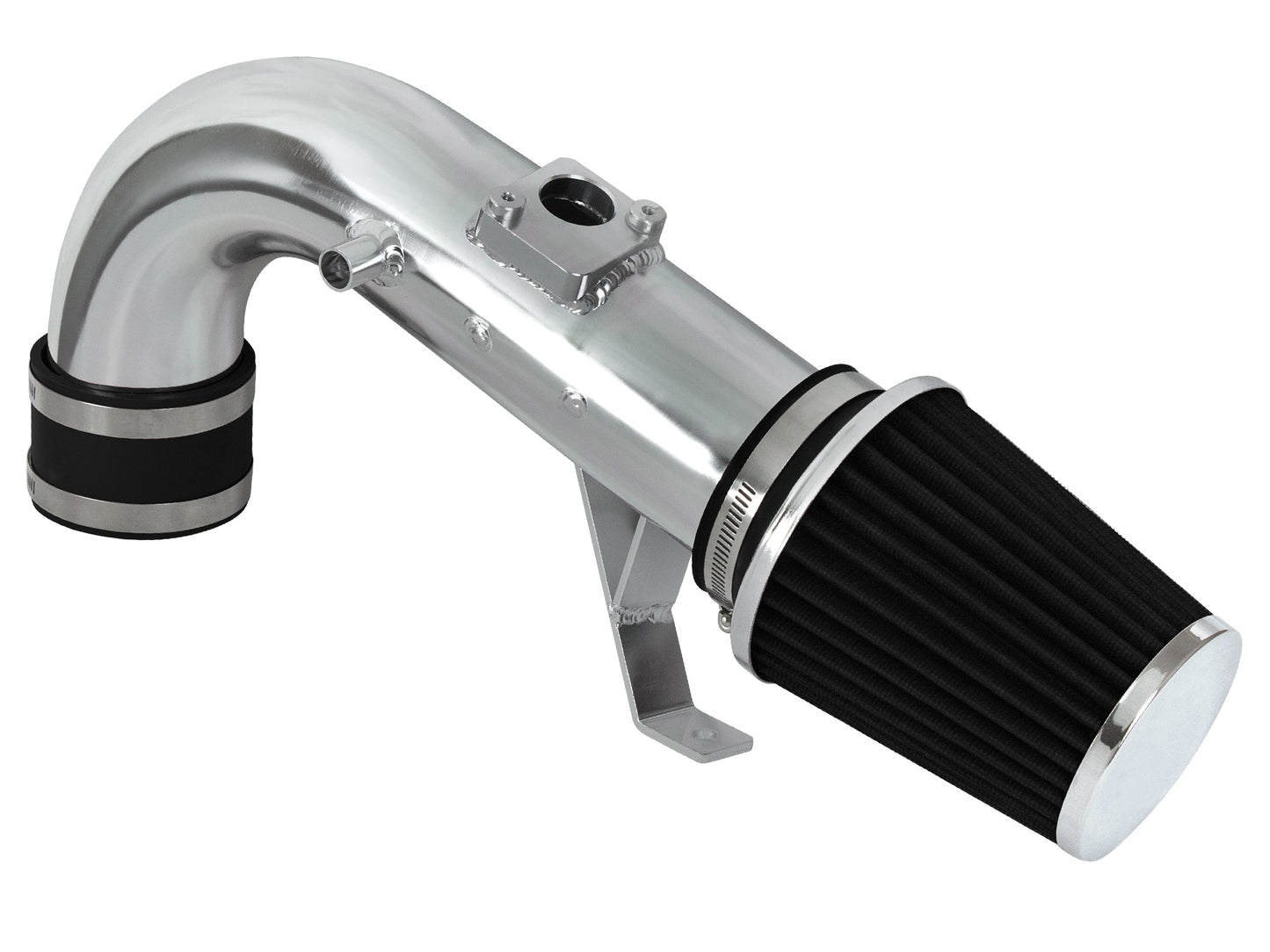 SI-SC-01 polished intake with black filter