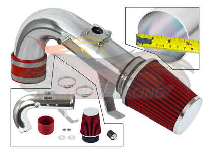 Short Ram Air Intake Kit For 2011-2016 Scion TC Coupe 2.5L L4 | Rtunes Racing | SI-SC-01RD