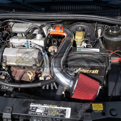 1991-2002 Saturn SL1, SC1, SW1, 1991-1999 SL2, SC2, SW2 1.9L Short Ram Air Intake Kit | Rtunes Racing | SI-ST-02