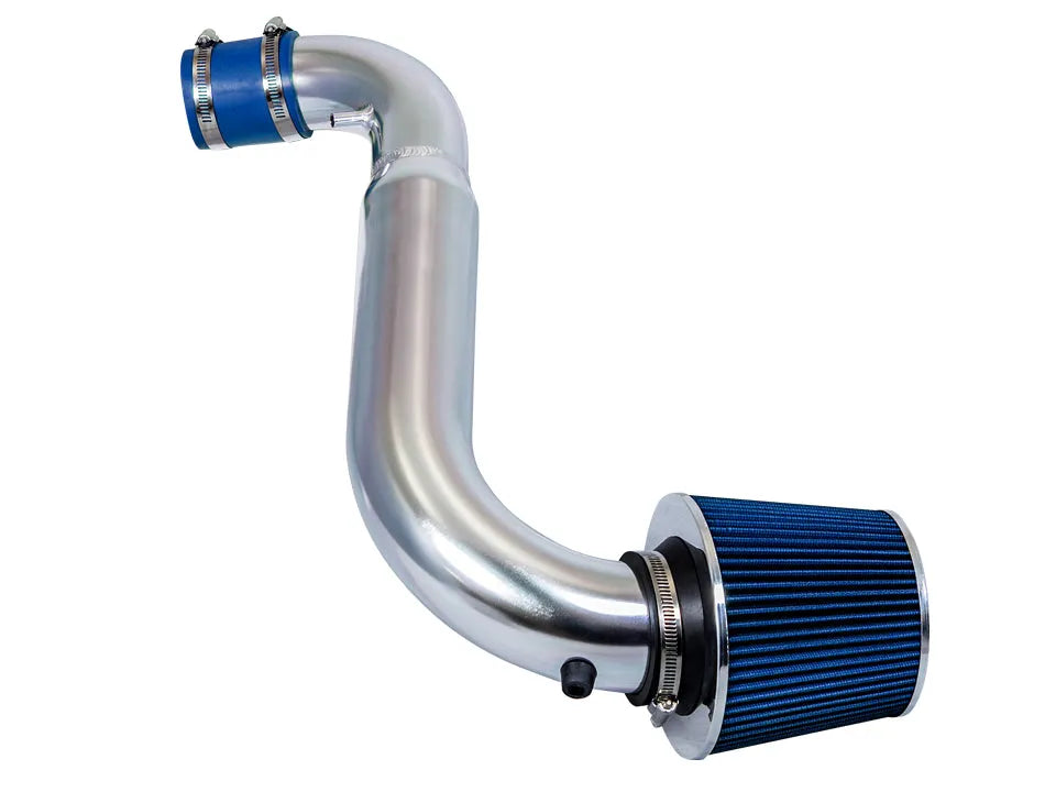 SI-ST-02 polished intake with blue filter