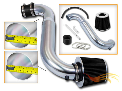 1991-2002 Saturn SL1, SC1, SW1, 1991-1999 SL2, SC2, SW2 1.9L Short Ram Air Intake Kit | Rtunes Racing | SI-ST-02