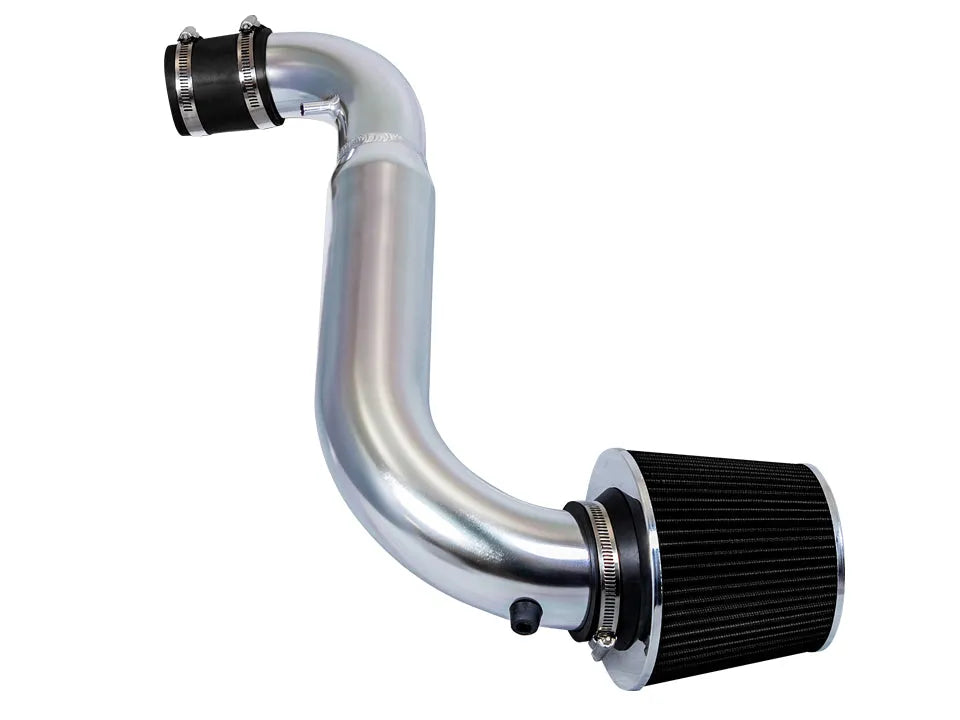 SI-ST-02 polished intake with black filter
