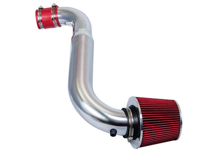 SI-ST-02 polished intake with red filter