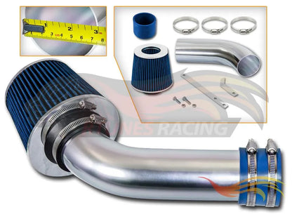 Short Ram Air Intake Kit For 2003-2004 Saturn Ion 1 2 3 2.2L Ecotec DOHC | Rtunes Racing | SI-ST-03BL