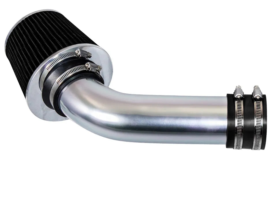 SI-ST-03 polished intake with black filter