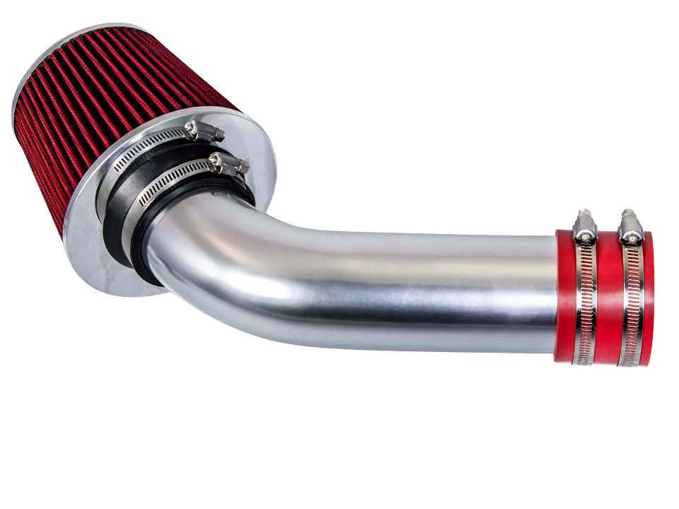 SI-ST-03 polished intake with red filter
