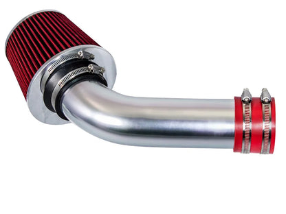 SI-ST-03 polished intake with red filter
