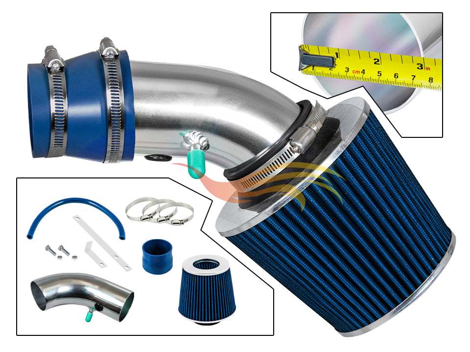 1990-1997 Toyota Corolla 1.8L Short Ram Air Intake Kit | Rtunes Racing | SI-TY-01
