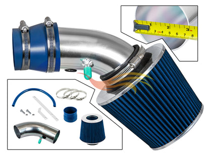1990-1997 Toyota Corolla 1.8L Short Ram Air Intake Kit | Rtunes Racing | SI-TY-01