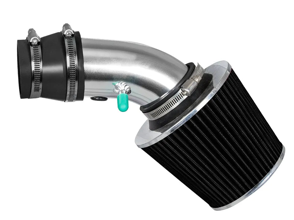 SI-TY-01 polished intake with black filter