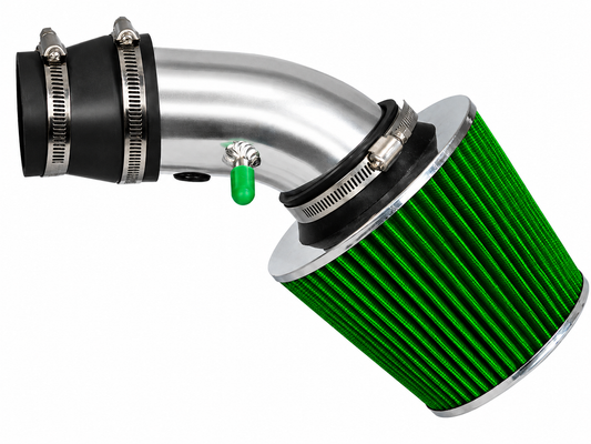 Short Ram Air Intake Kit For 1990-1997 Toyota Corolla 1.8L | Rtunes Racing | SI-TY-01GN