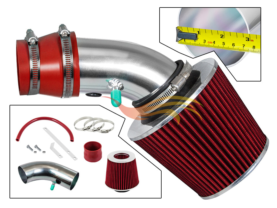 1990-1997 Toyota Corolla 1.8L Short Ram Air Intake Kit | Rtunes Racing | SI-TY-01