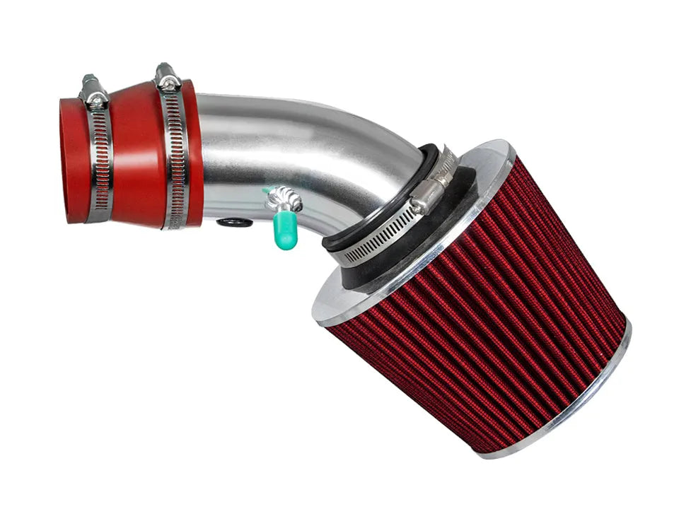SI-TY-01 polished intake with red filter