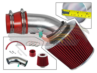 Short Ram Air Intake Kit For 1990-1997 Toyota Corolla 1.8L I4 | Rtunes Racing | SI-TY-01RD