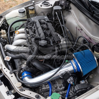 2000-2002 Toyota Corolla 1.8L Short Ram Air Intake Kit | Rtunes Racing | SI-TY-02