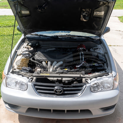 2000-2002 Toyota Corolla 1.8L Short Ram Air Intake Kit | Rtunes Racing | SI-TY-02