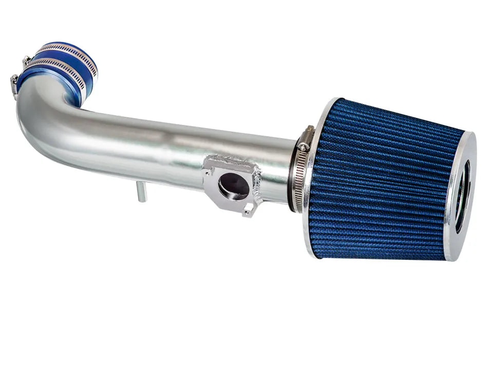 SI-TY-02 polished intake with blue filter