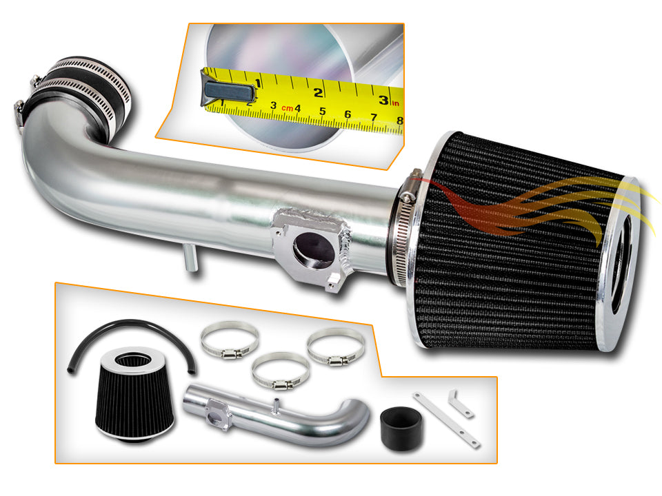 2000-2002 Toyota Corolla 1.8L Short Ram Air Intake Kit | Rtunes Racing | SI-TY-02