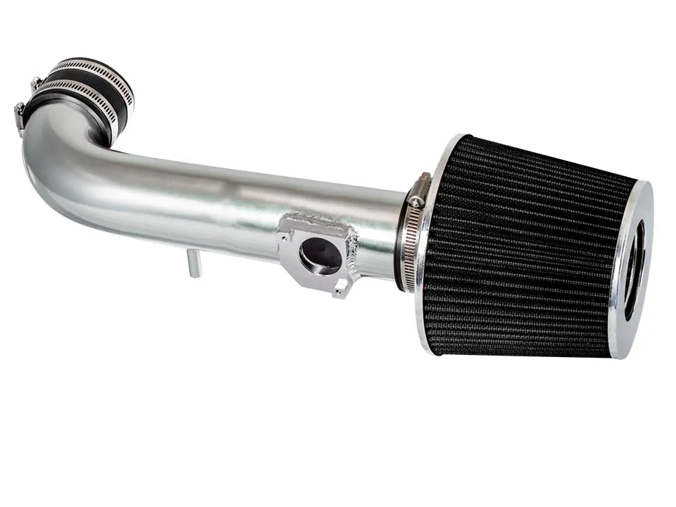 Short Ram Air Intake Kit For 2000-2002 Toyota Corolla 1.8L I4 | Rtunes Racing | SI-TY-02 - Polished Black