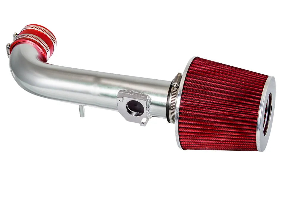 SI-TY-02 polished intake with red filter
