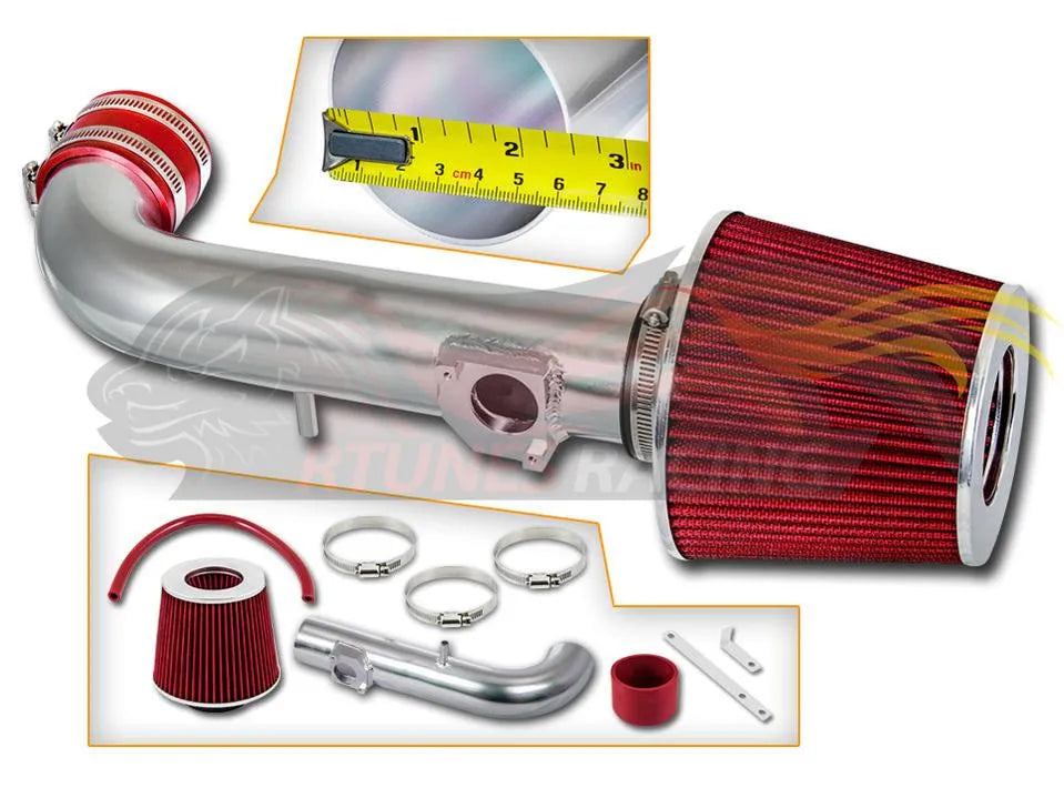 Short Ram Air Intake Kit For 2000-2002 Toyota Corolla (With Filter) | Rtunes Racing | SI-TY-02RD