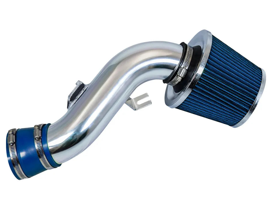 SI-TY-03 polished intake with blue filter