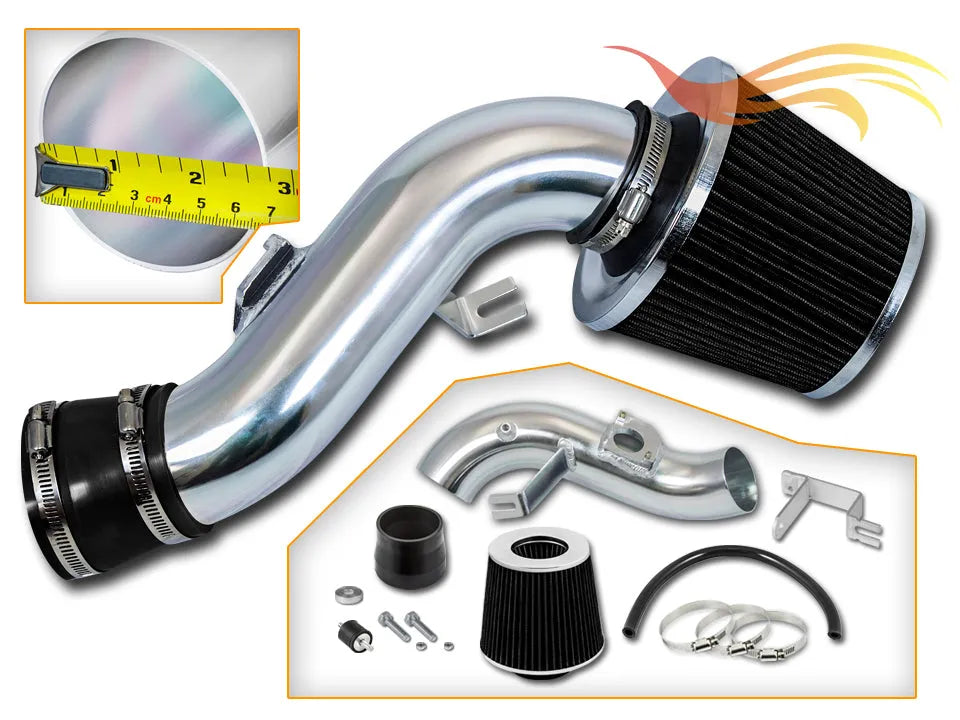 Short Ram Air Intake Kit For 2003-2008 Matrix XRS | Rtunes Racing | SI-TY-03CK