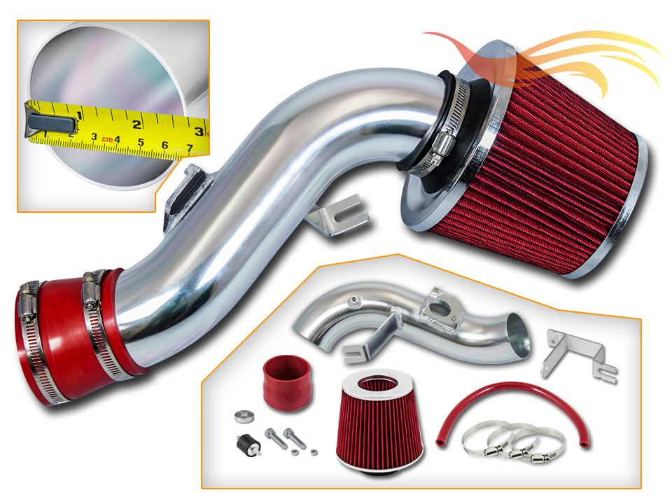2003-2006 Toyota Matrix XRS, 03-08 Matrix Base/XR 1.8 Short Ram Air Intake Kit | Rtunes Racing | SI-TY-03