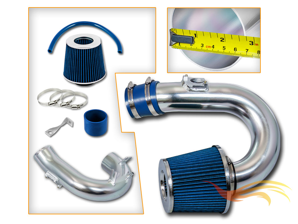 2000-2005 Toyota Celica GT 1.8 Short Ram Air Intake Kit | Rtunes Racing | SI-TY-04