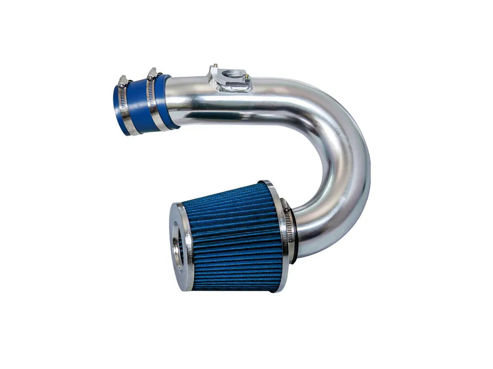 SI-TY-04 polished intake with blue filter