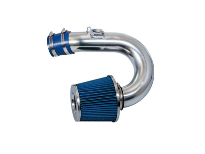 SI-TY-04 polished intake with blue filter