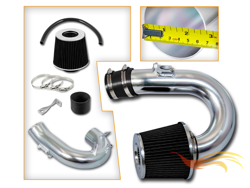 2000-2005 Toyota Celica GT 1.8 Short Ram Air Intake Kit | Rtunes Racing | SI-TY-04