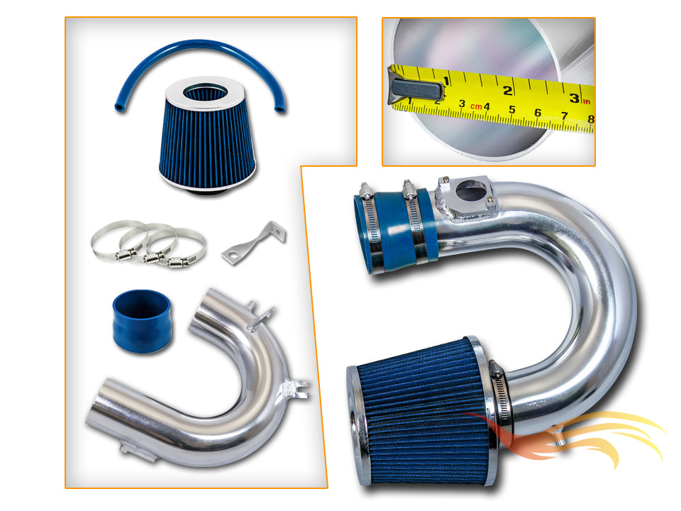 2000-2005 Toyota Celica GTS Short Ram Air Intake Kit | Rtunes Racing | SI-TY-05