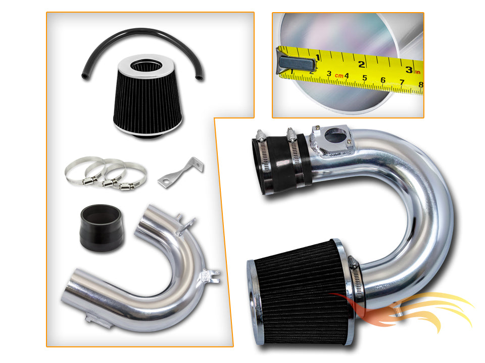 2000-2005 Toyota Celica GTS Short Ram Air Intake Kit | Rtunes Racing | SI-TY-05