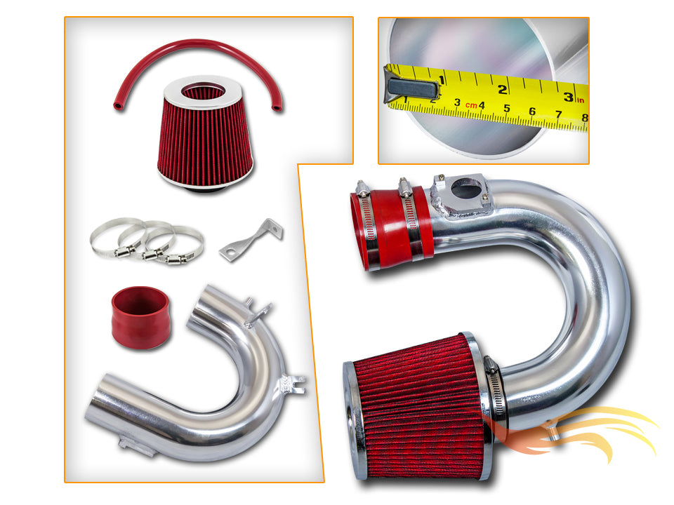 2000-2005 Toyota Celica GTS Short Ram Air Intake Kit | Rtunes Racing | SI-TY-05