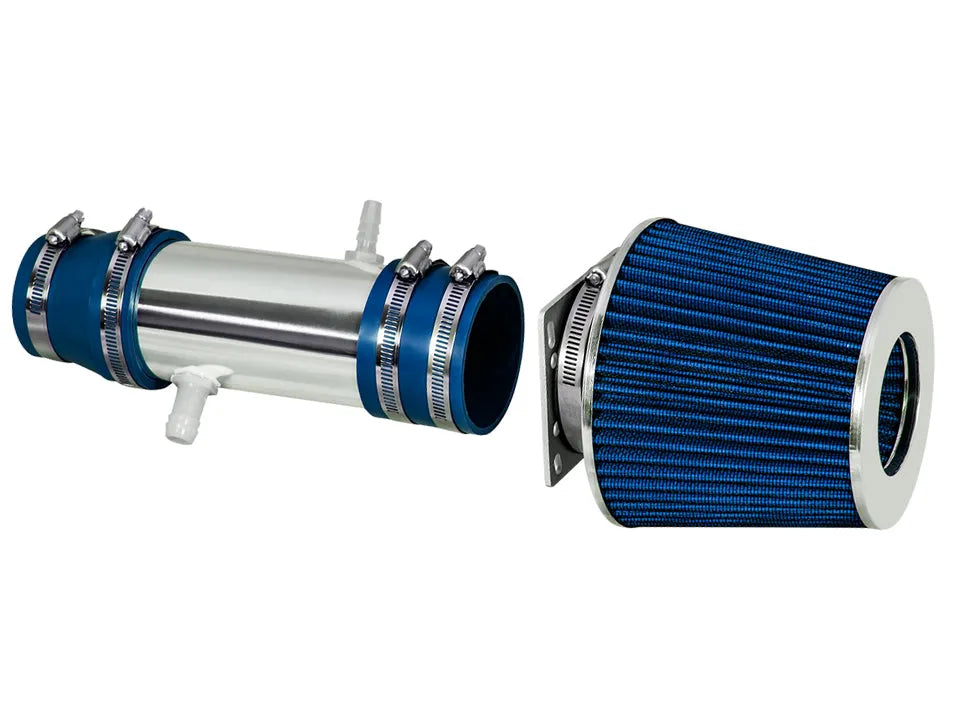 SI-TY-09 polished intake with blue filter