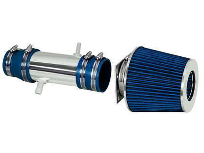 SI-TY-09 polished intake with blue filter
