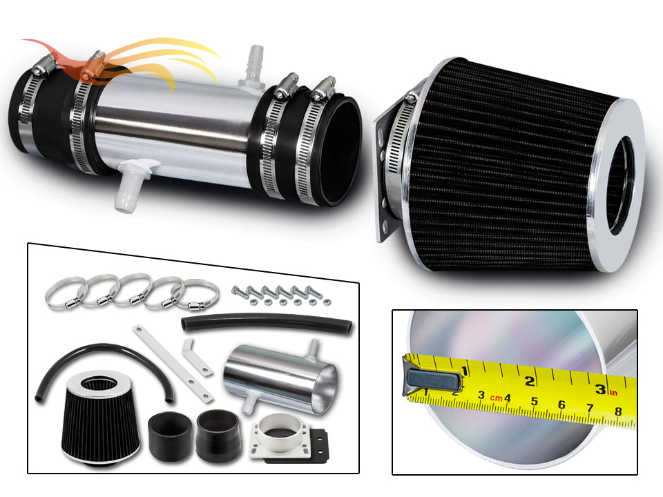 1992-1996 Lexus ES300 3.0L V6 Short Ram Air Intake Kit | Rtunes Racing | SI-TY-09