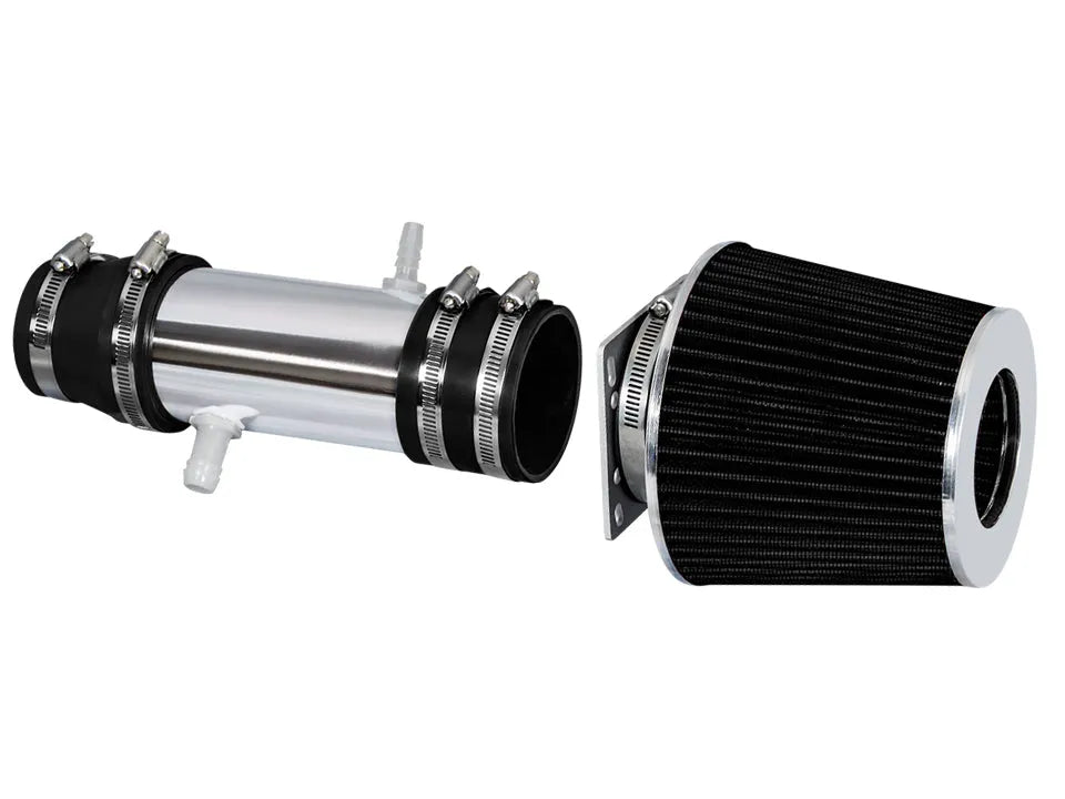 SI-TY-09 polished intake with black filter