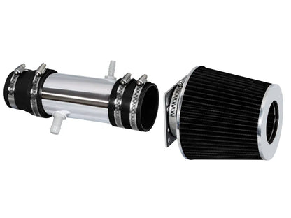 SI-TY-09 polished intake with black filter