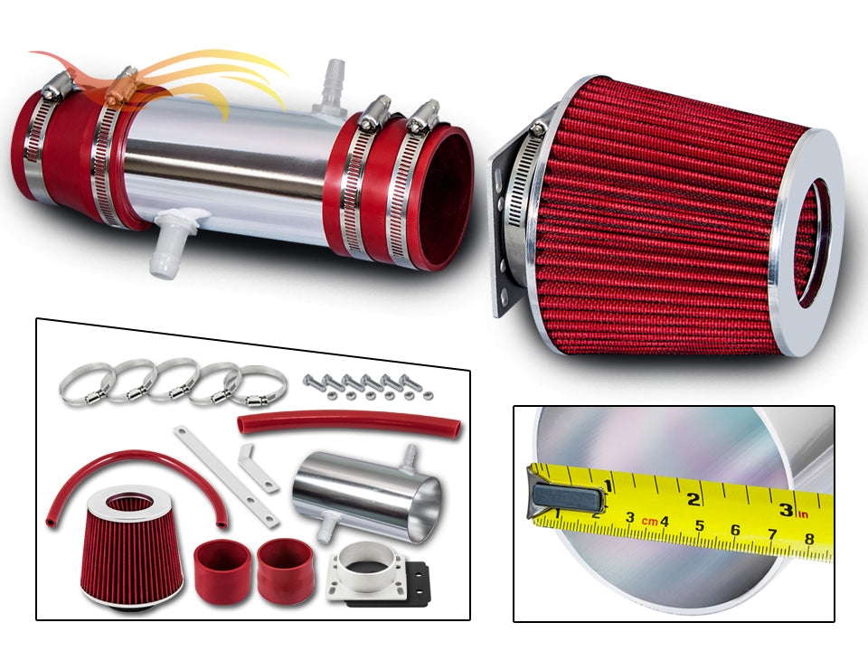 1992-1996 Lexus ES300 3.0L V6 Short Ram Air Intake Kit | Rtunes Racing | SI-TY-09