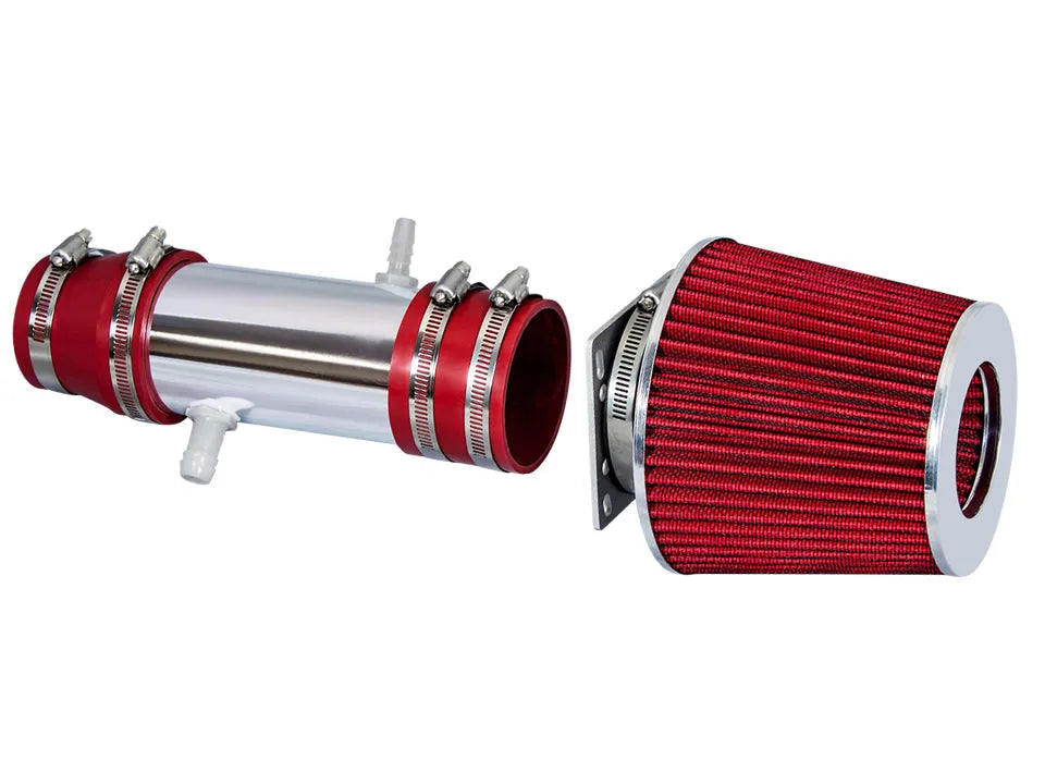 SI-TY-09 polished intake with red filter